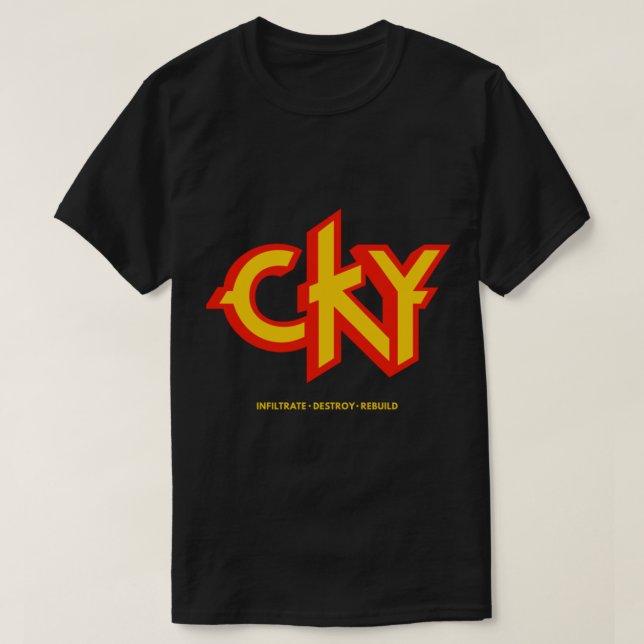 T-shirt c'est difficile (Design devant)