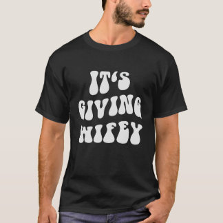 T-shirt C'est donner de la femme