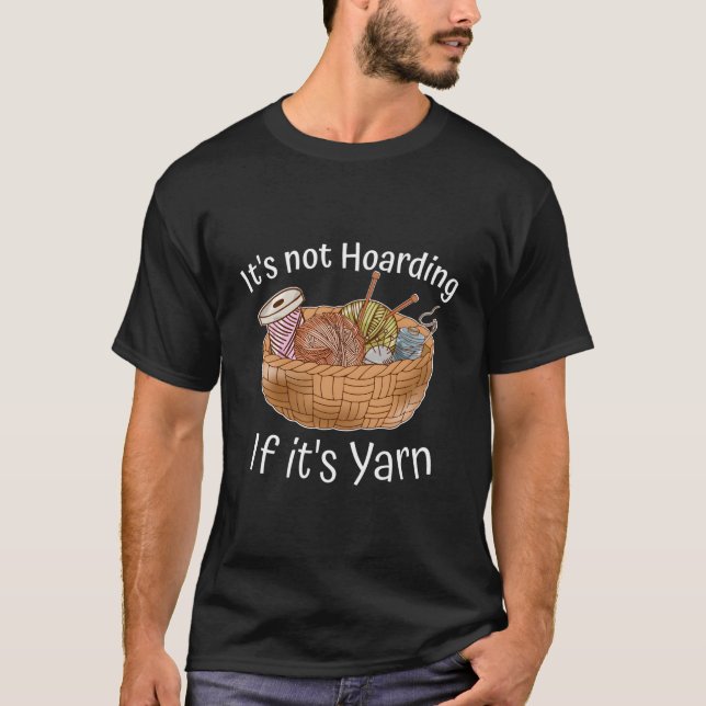 T-shirt C'Est Drôle, Ce N'Est Pas Un Hoarding Si C'Est Un  (Devant)
