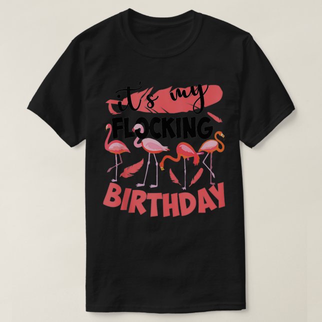 T-shirt C'est drôle, c'est mon flocage d'anniversaire Cool (Design devant)