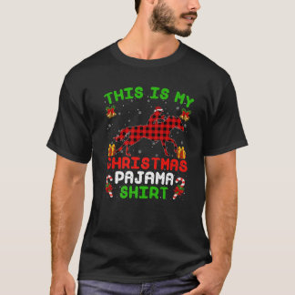 T-shirt C'Est Drôle C'Est Mon Pajama Barrel Racing Ch
