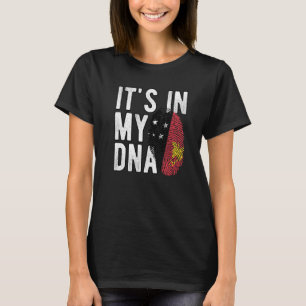 T-shirt C'est drôle dans mon ADN Papouasie Nouvelle Guinée