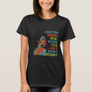T-shirt C'Est Drôle De Gagner Quand On Est À L'Intérieur