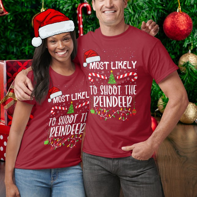 T-shirt C'Est Drôle De Tirer Sur La Famille Rereinder (Créateur téléchargé)