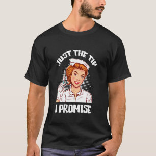 T-shirt C'Est Drôle, Juste Le Conseil Que Je Promets Aux I