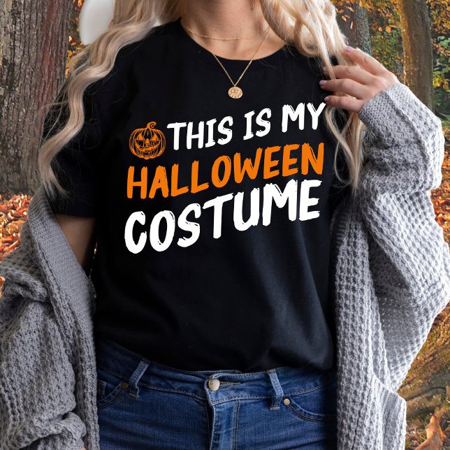T-shirt C'est drôle, mon costume d'Halloween (Créateur téléchargé)