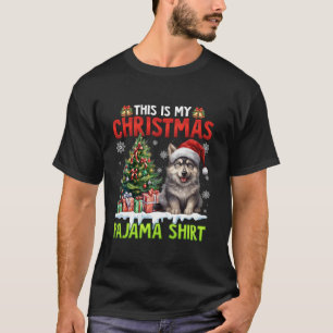 T-shirt C'est drôle, mon pyjama de Noël, jupe Wolf Père No