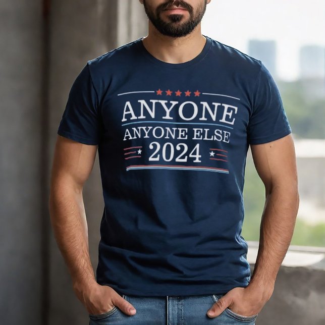 T-shirt C'est drôle pour les autres élections de 2024 (Funny Anyone Else 2024 Election Tshirt)