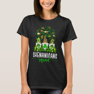 T-shirt C'Est Drôle Pour Les Shenanigans Squad St Patrick'