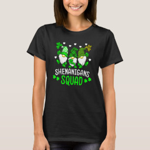 T-shirt C'Est Drôle Pour Les Shenanigans Squad St Patrick'