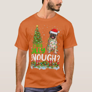 T-shirt C'Est Drôle Que Ce Jolly Assez Père Noël Carlin Ch