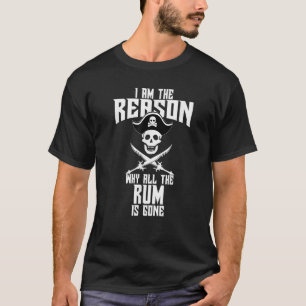 T-shirt C'Est Drôle Que Je Suis La Raison Pour Laquelle To