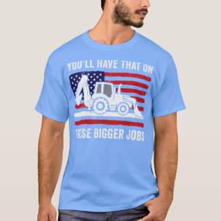 T-shirt C'Est Drôle Que Vous Auriez Sur Ce Drapeau Des Emp