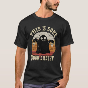 T-shirt C'est du gros mensonge Drôle de fantôme sarcasti