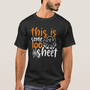 T-shirt C'est du papier de Boo drôle d'Halloween fantôme é