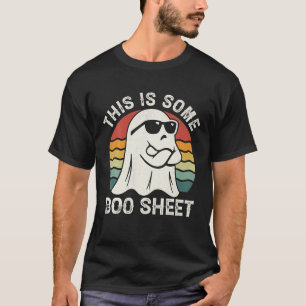 T-shirt C'est du papier de Boo, fantôme cool drôle Hallowe