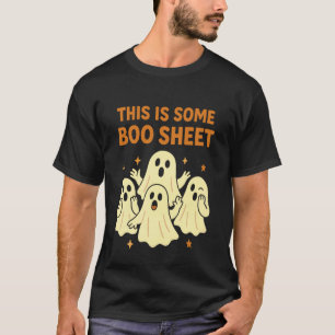 T-shirt C'est du papier de Boo - Fantôme d'Halloween surpr