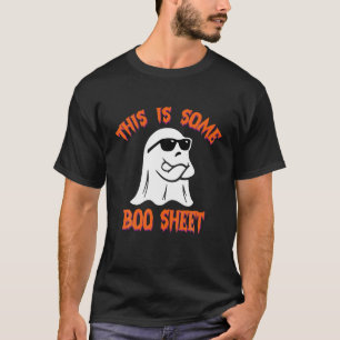 T-shirt C'est du papier de Boo Halloween fantôme drôle coo