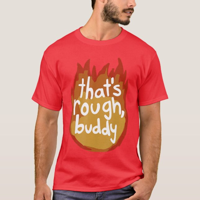 T-shirt C'est dur camarade (Devant)