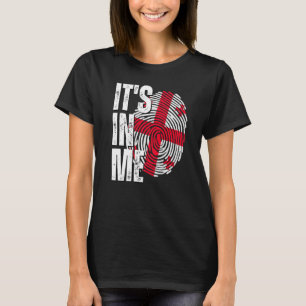 T-shirt C'est en moi Géorgie Drapeau Drapeau Drapeau Drape