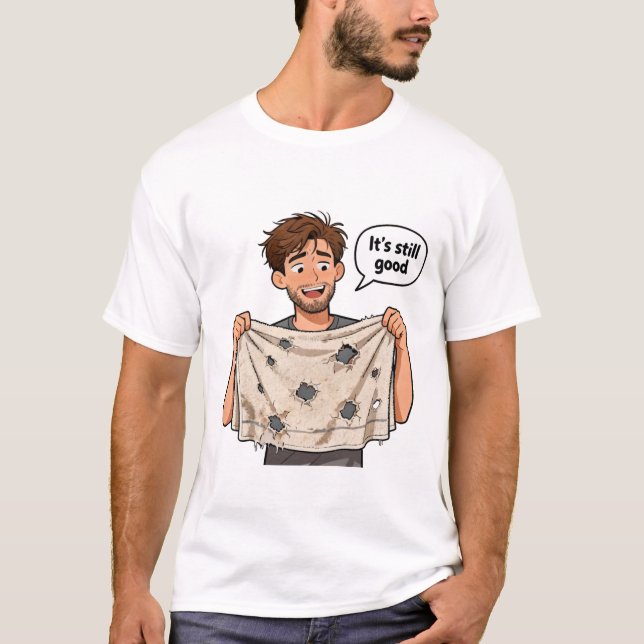 T-shirt C'est encore bon (Devant)