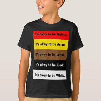 T-shirt C'est être natif c'est être asiatique c'est être