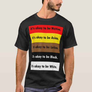 T-shirt C'est être natif c'est être asiatique c'est être