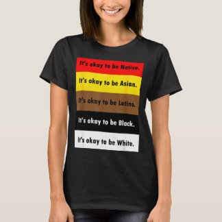 T-shirt C'est être natif c'est être asiatique c'est être