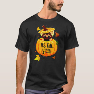 T-shirt C'est Fall Y'all mignon Allemand Shepherd Puppy Ci