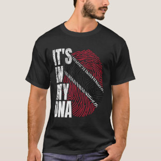 T-shirt C'Est Fier Dans Mon Adn Trinidad And Tobago Flag