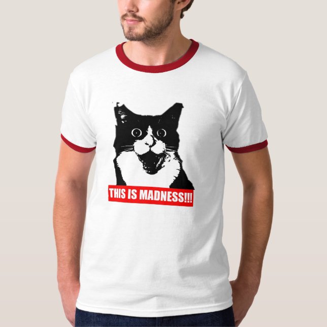 T-SHIRT C'EST FOLIE ! ! ! (Devant)
