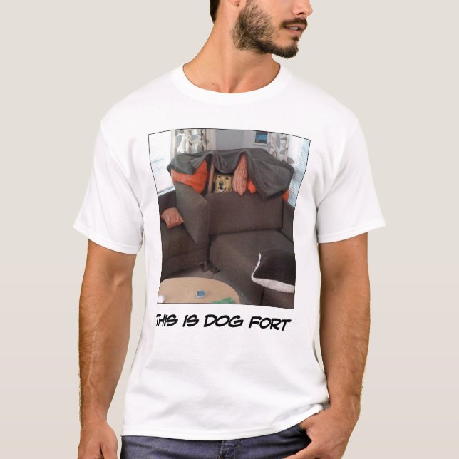 T-shirt C'est fort de chien (Devant)