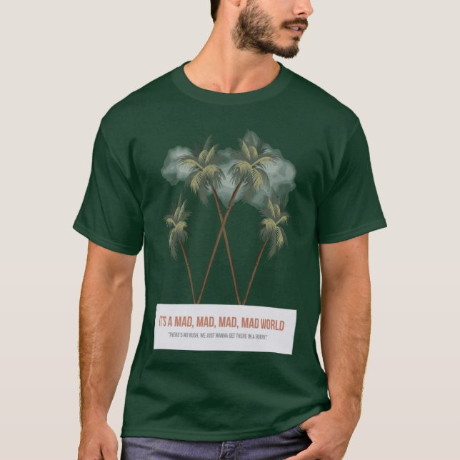 T-shirt C'est fou (Devant)
