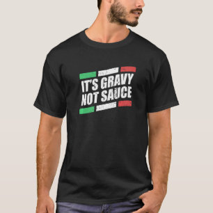 T-shirt C'Est Gravé Pas Sauce Cuisine Italienne Pâtes Alim