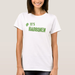 T-shirt #C'est Habbenin
