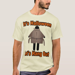 T-shirt C'est Halloween, nous a laissés traîner
