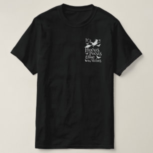 T-shirt C'est Hocus Pocus Time Witches Drôle Halloween
