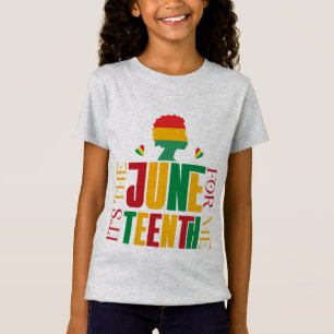 T-Shirt C'est Juneteenth pour moi - Histoire des Noirs 