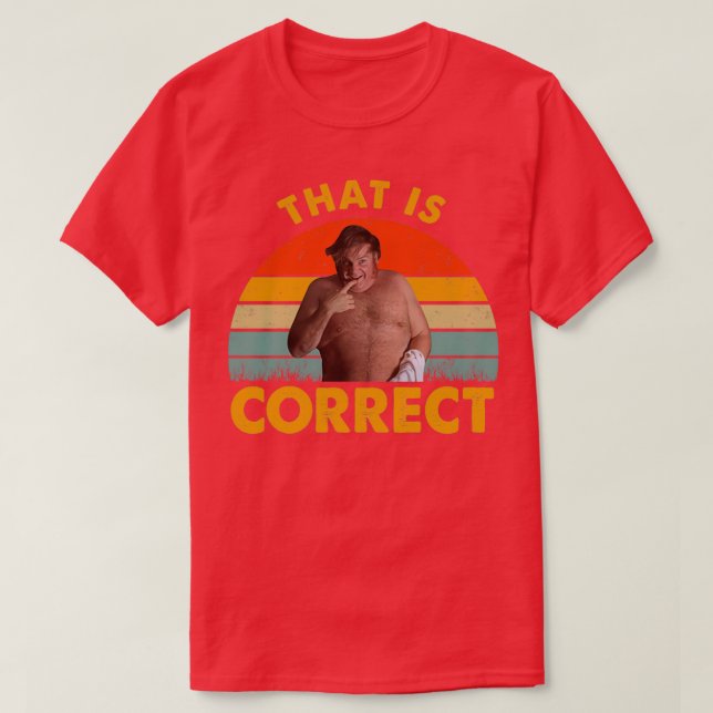 T-shirt C'Est Juste Chemises (Design devant)