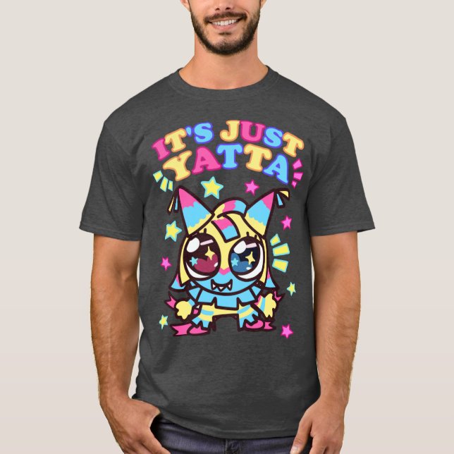 T-shirt C'est juste le monde amusant de Yatta Dandy (Devant)