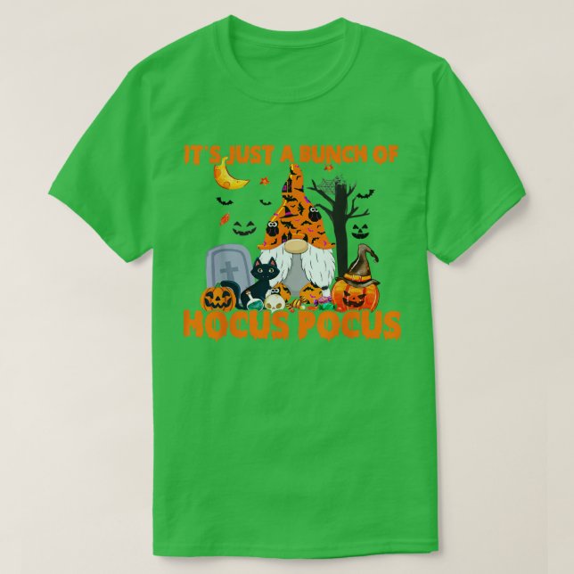 T-shirt C'Est Juste Un Pocus (Design devant)