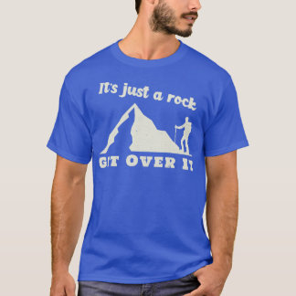 T-shirt C'est juste un rocher surplomber l'Escalade Rock M