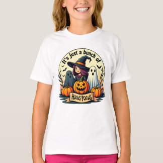 T-shirt C'est juste un tas de Hocus Pocus
