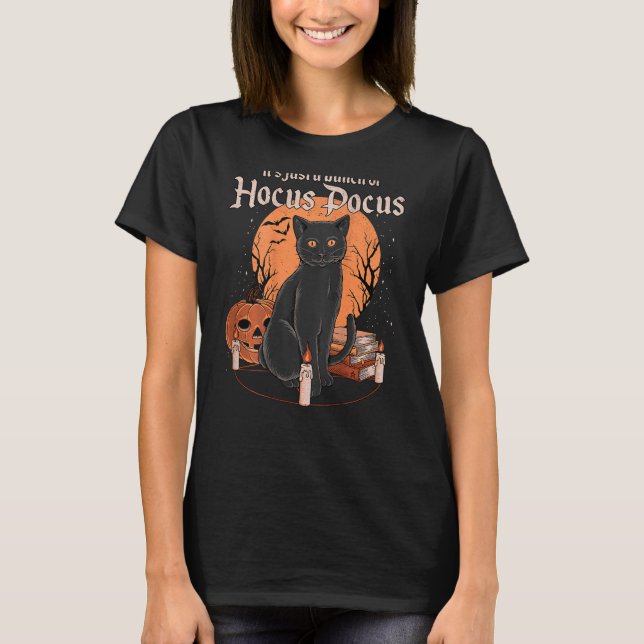 T-shirt C'est juste un tas de Hocus Pocus (Devant)