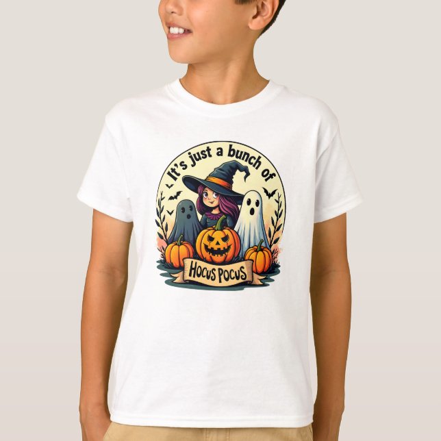 T-shirt C'est juste un tas de Hocus Pocus (Devant)
