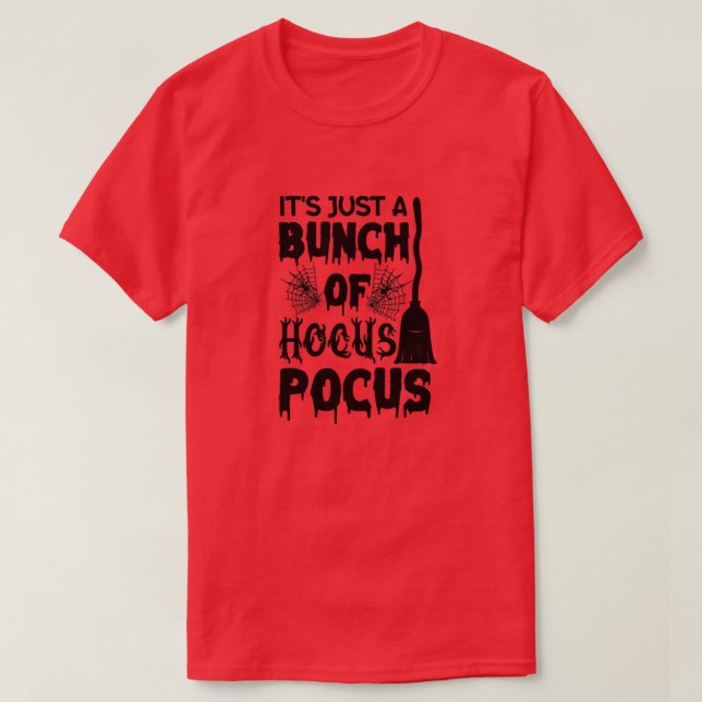 T-shirt c'est juste un tas de hocus pocus01 (Design devant)