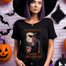 C'est juste un tas de HOCUS POCUS Sorcière d'Hallo