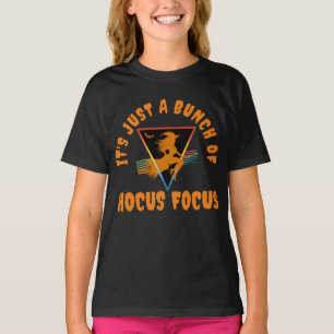 T-shirt C'est juste un tas de tours de magie