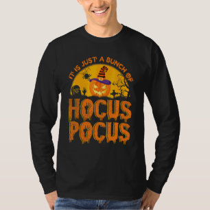 T-shirt C'est juste un tas de tours de magie Citation joy