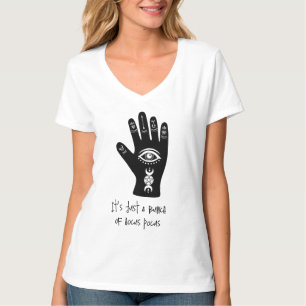 T-shirt C'est juste un tas de tours de magie de sorcière n